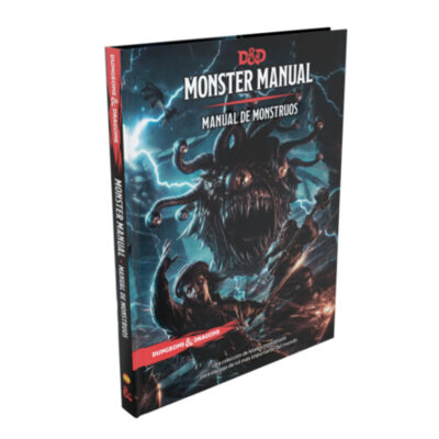 D&D 5ª - Manual de Monstruos