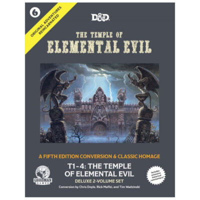 Original Adventures Reincarnated #6: Temple of Elemental Evil