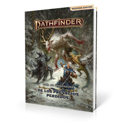 Pathfinder 2ª ed. - Guía de personajes de Presagios Perdidos